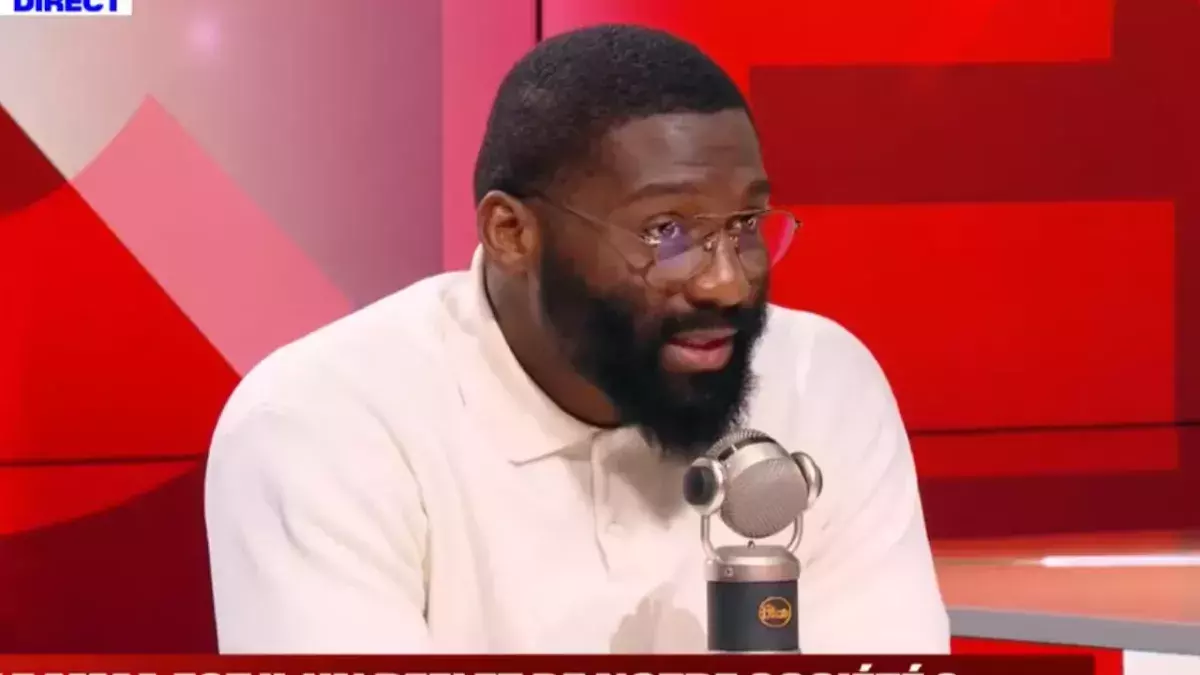 Cédric Doumbé à RMC