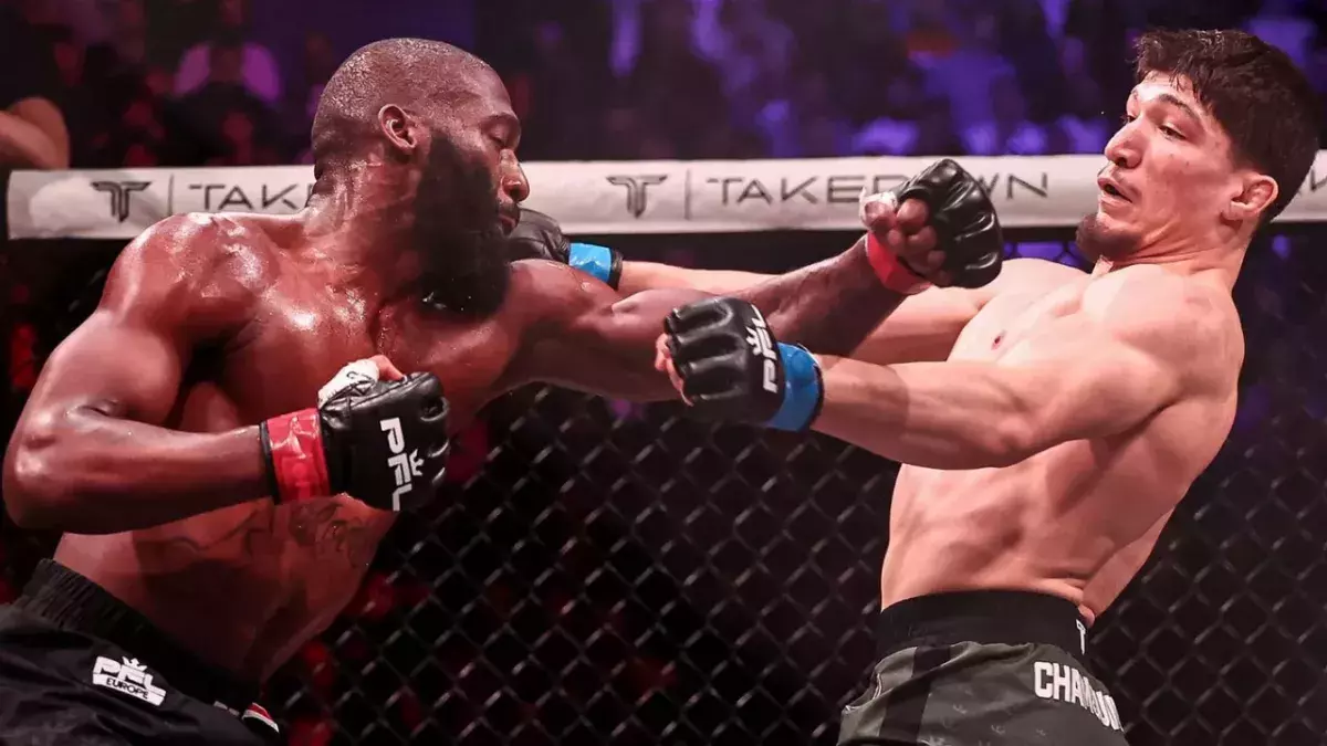 Cédric Doumbé vs Baki