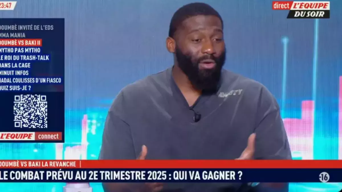 Cédric Doumbé