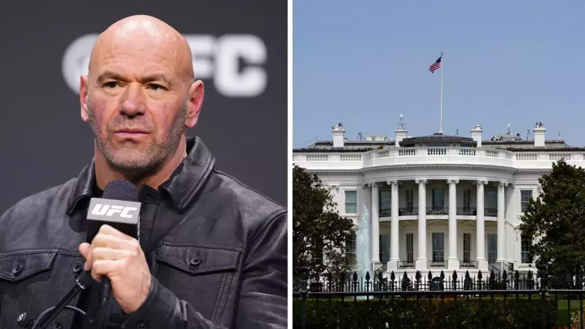 Dana White et la Maison Blanche