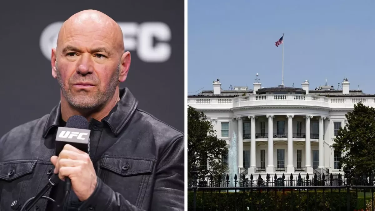 Dana White et la Maison Blanche