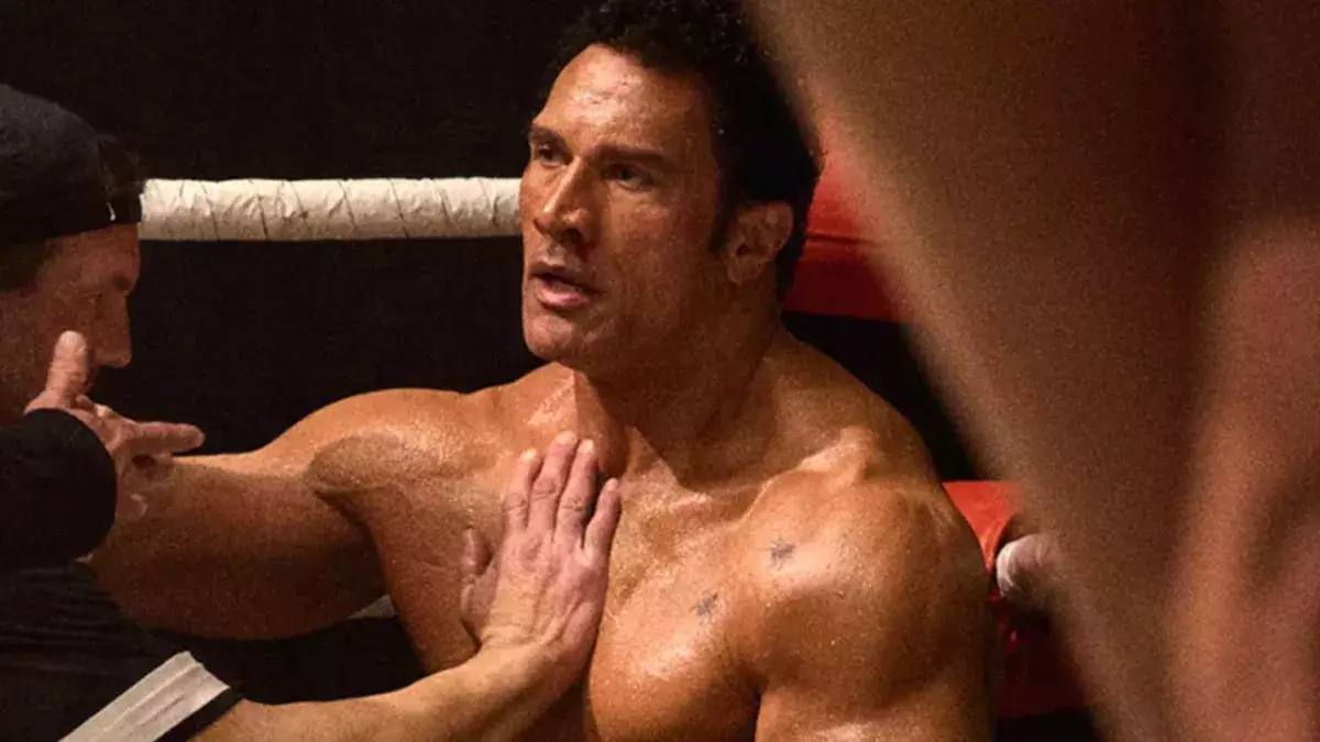 Dwayne “The Rock” Johnson dans The Smashing Machine