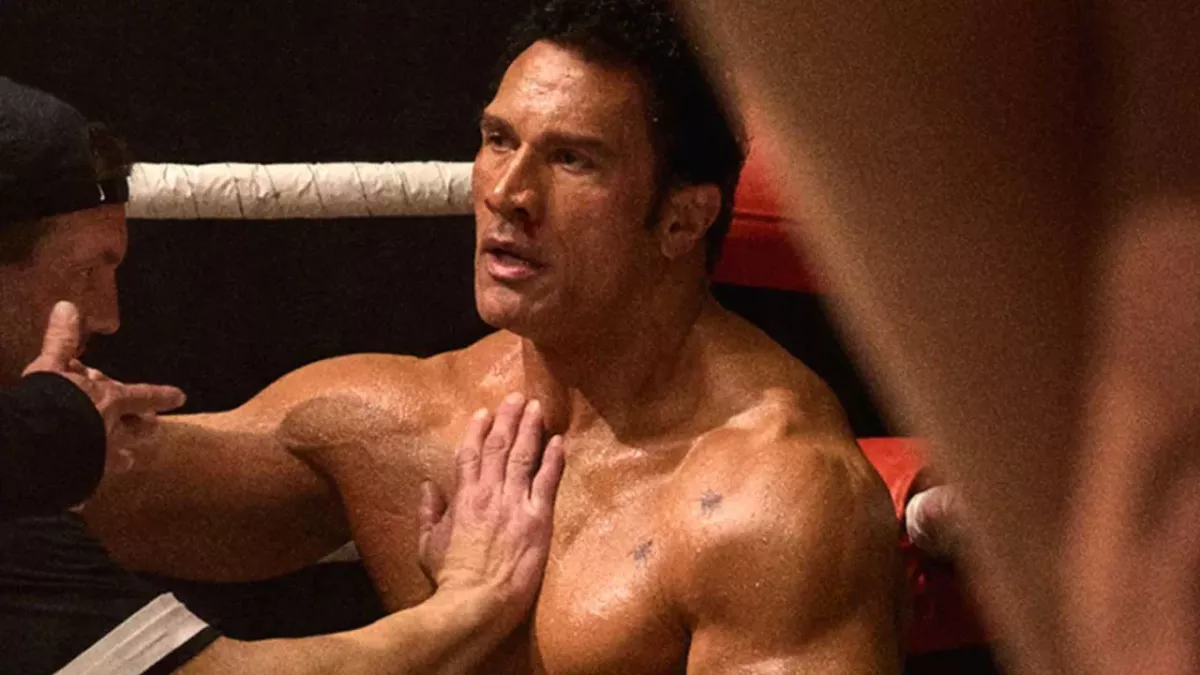Dwayne “The Rock” Johnson dans The Smashing Machine