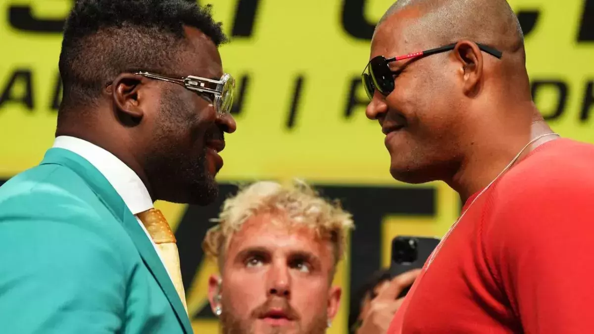 Francis Ngannou et Renan Ferreira connaissent le lieu de leur combat.