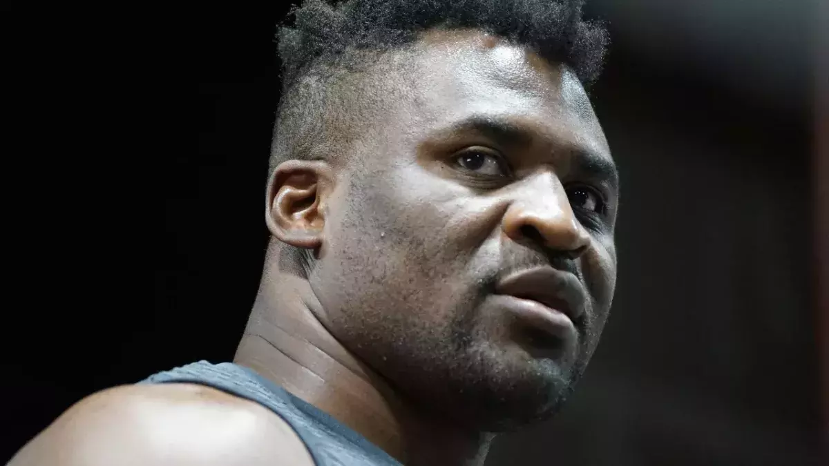 Francis  Ngannou