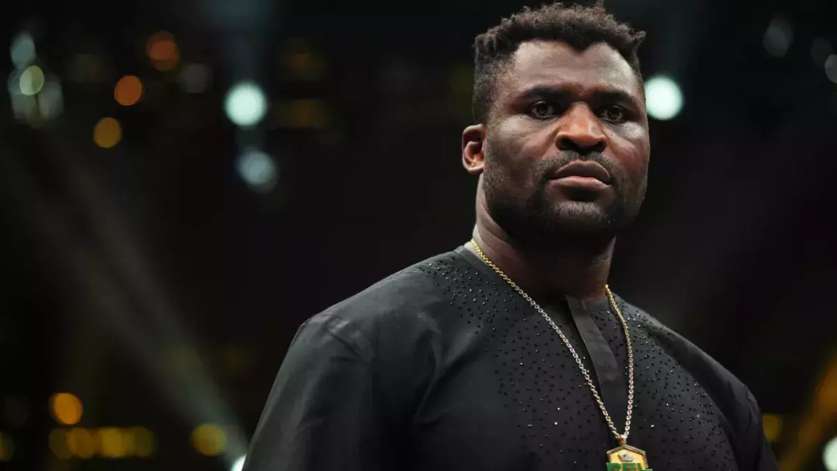 Francis Ngannou