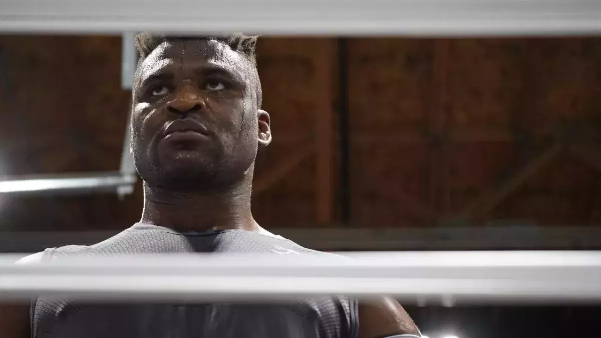 Francis Ngannou 