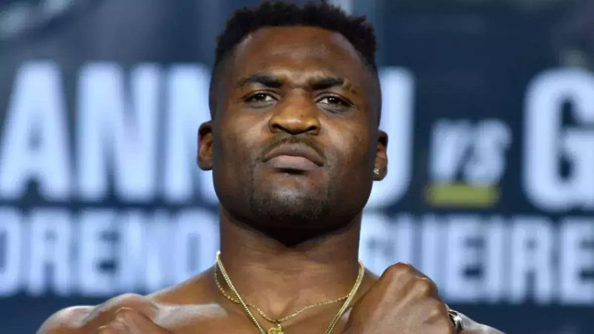 Francis Ngannou
