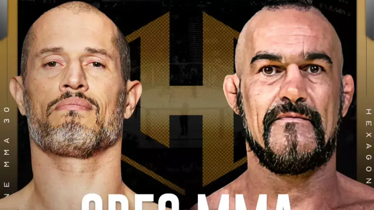 Greg MMA vs Claudio Rocha