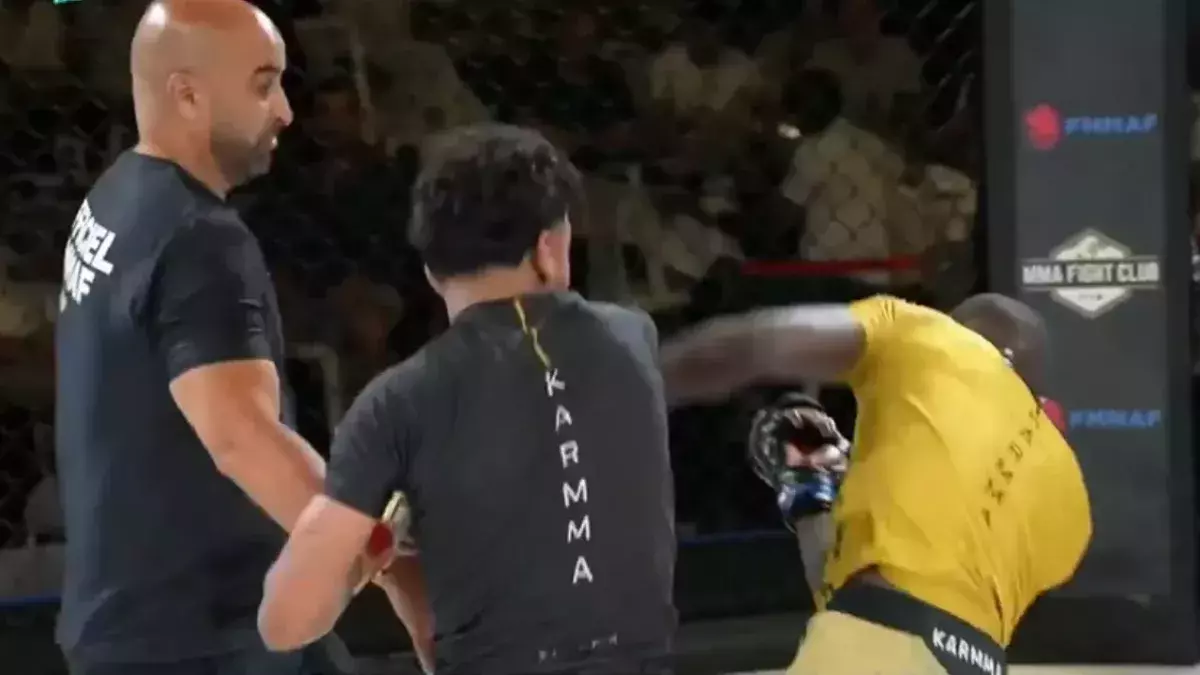 Humam Alkhabbash vs Demba Ndao au KARMMA FIGHT 3