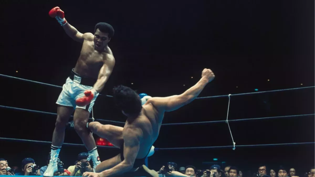 Le duel entre Mohamed Ali et Antonio Inoki en 1976 est considéré comme le 1er combat de MMA de l'histoire. 