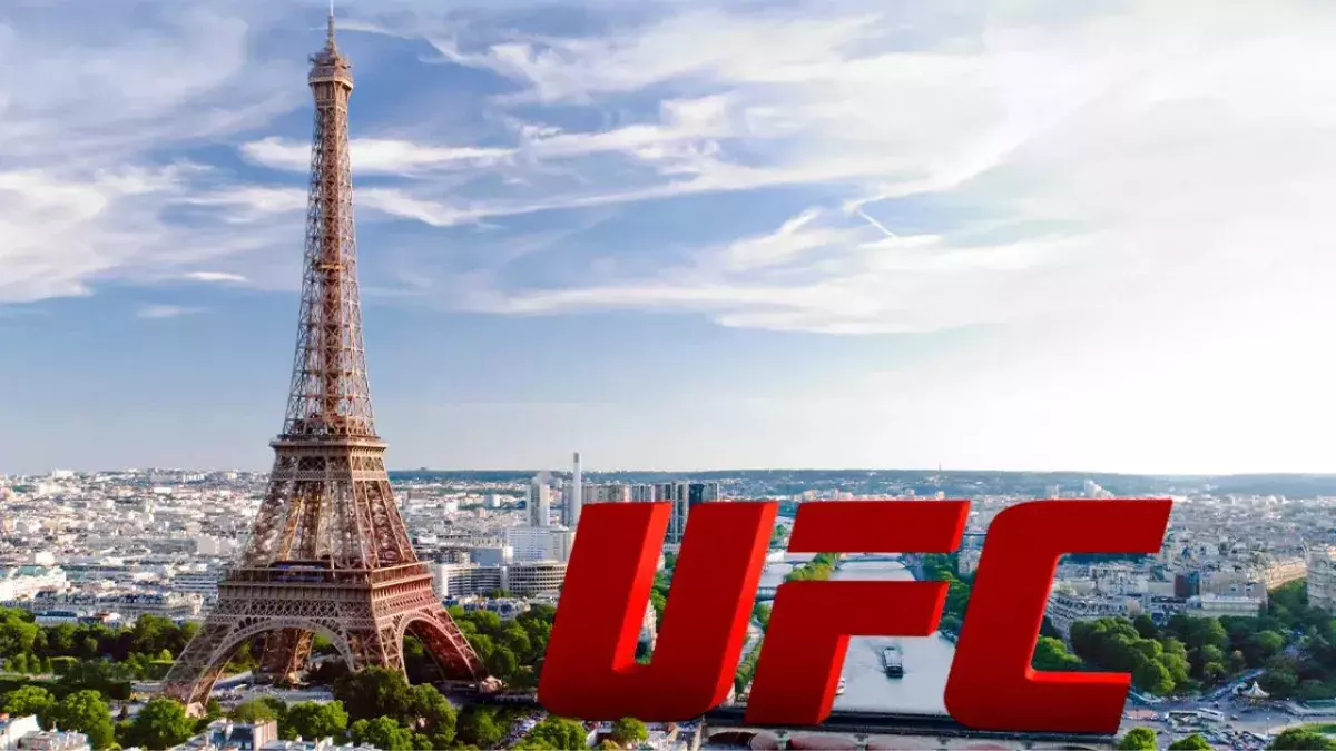 L'UFC va revenir à Paris en 2025, selon Dana White.
