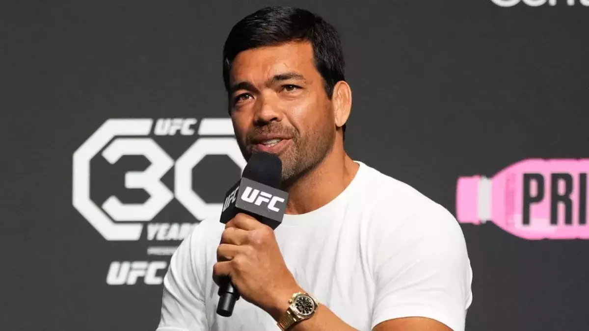 Lyoto Machida. 