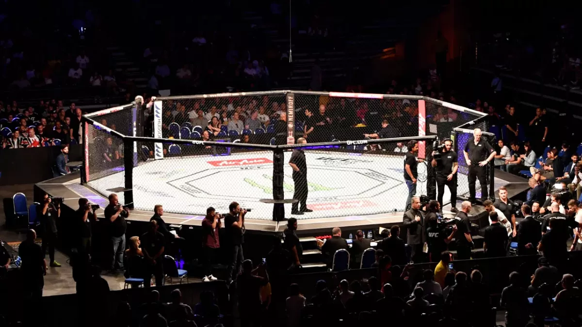 Octogone de l'UFC