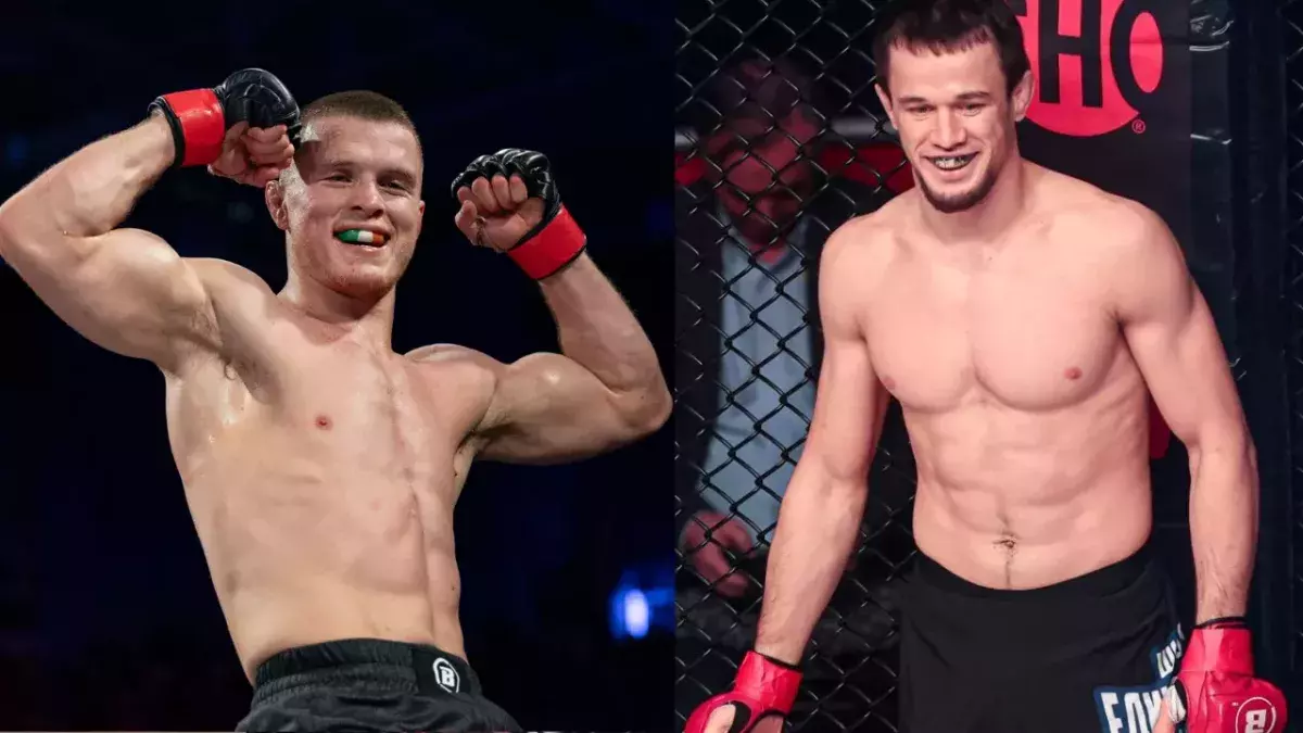 Paul Hughes et Usman Nurmagomedov