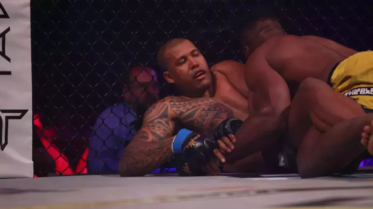 Renan Ferreira face à Ngannou 