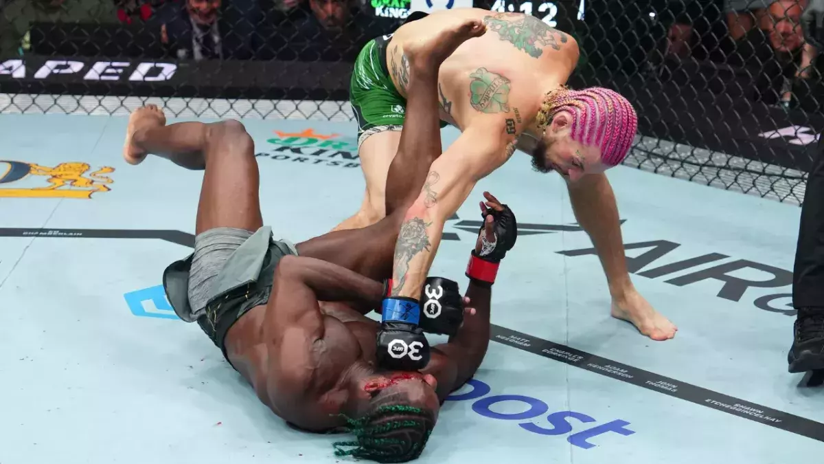 Sean O'Malley vs Aljamain Sterling