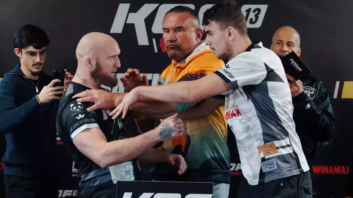 Teddy Samson VS Arnaud Muller