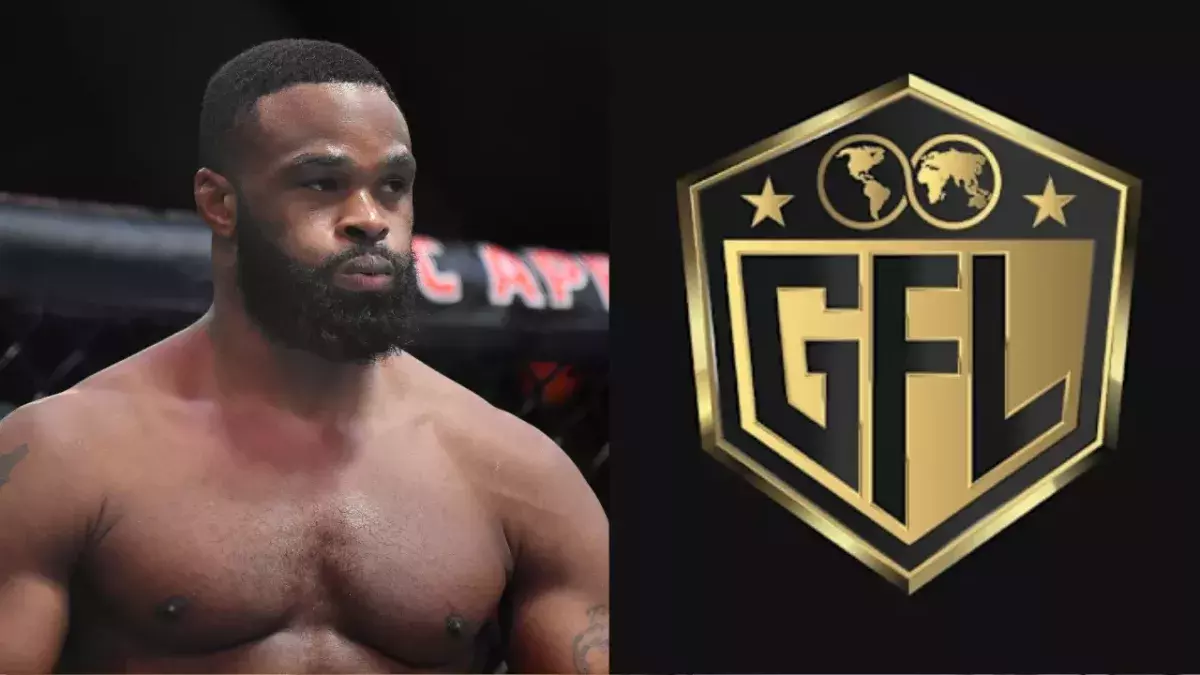Tyron Woodley et GLF
