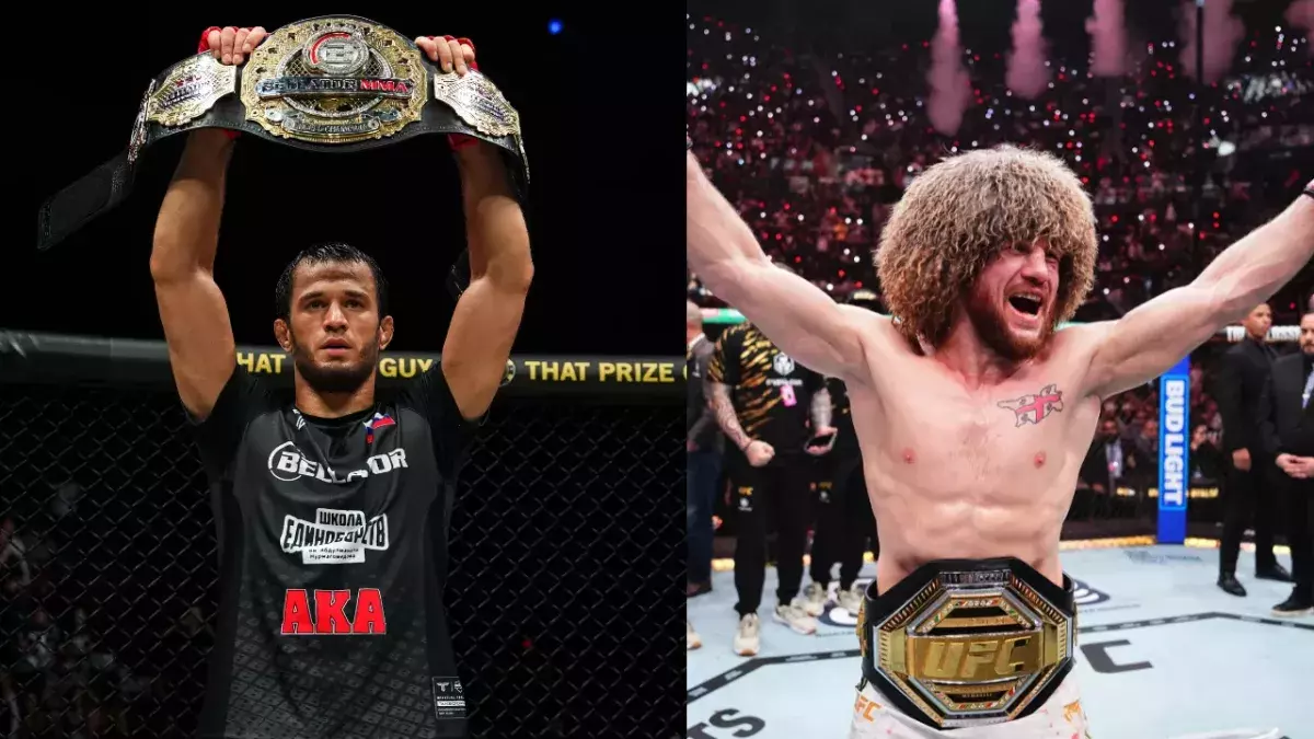 Usman Nurmagomedov et Merab Dvalishvili 