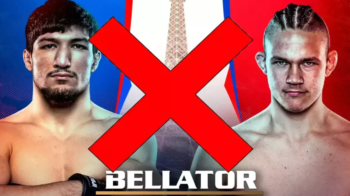Visuel officiel Baki vs Enkamp