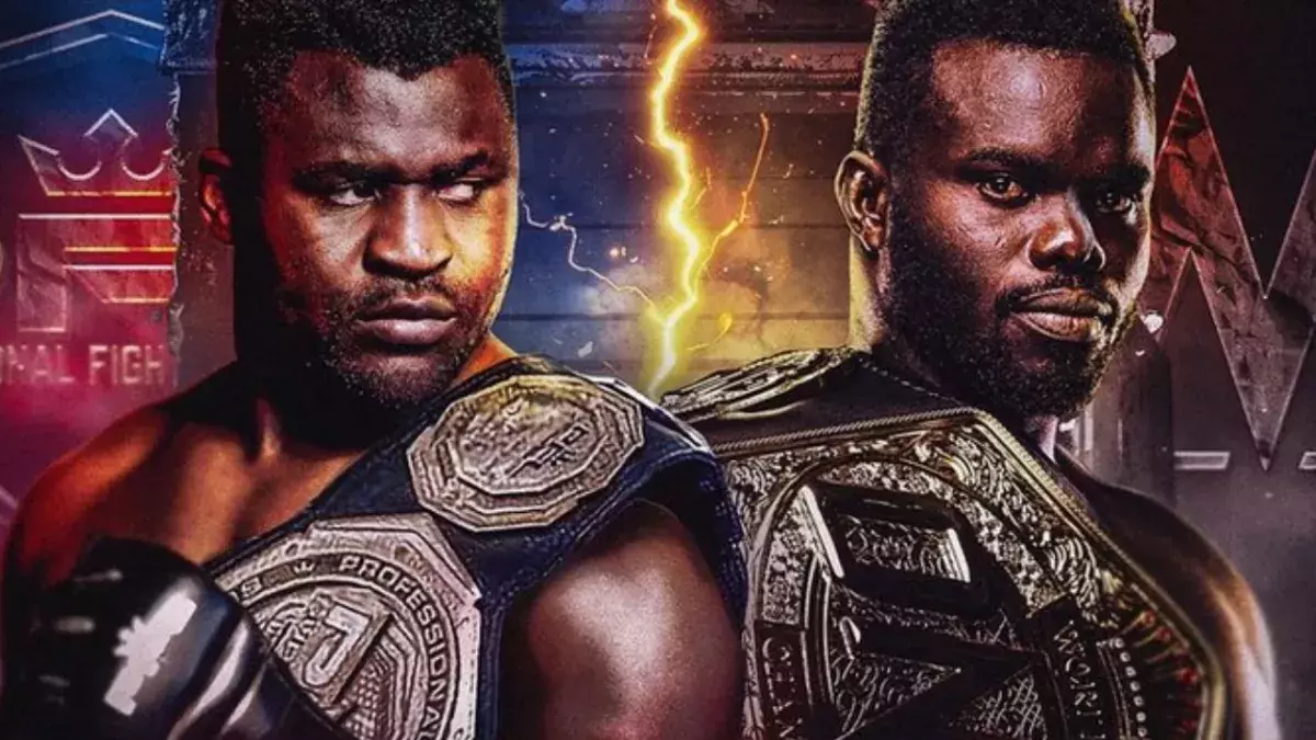 Visuel Reug Reug et Francis Ngannou