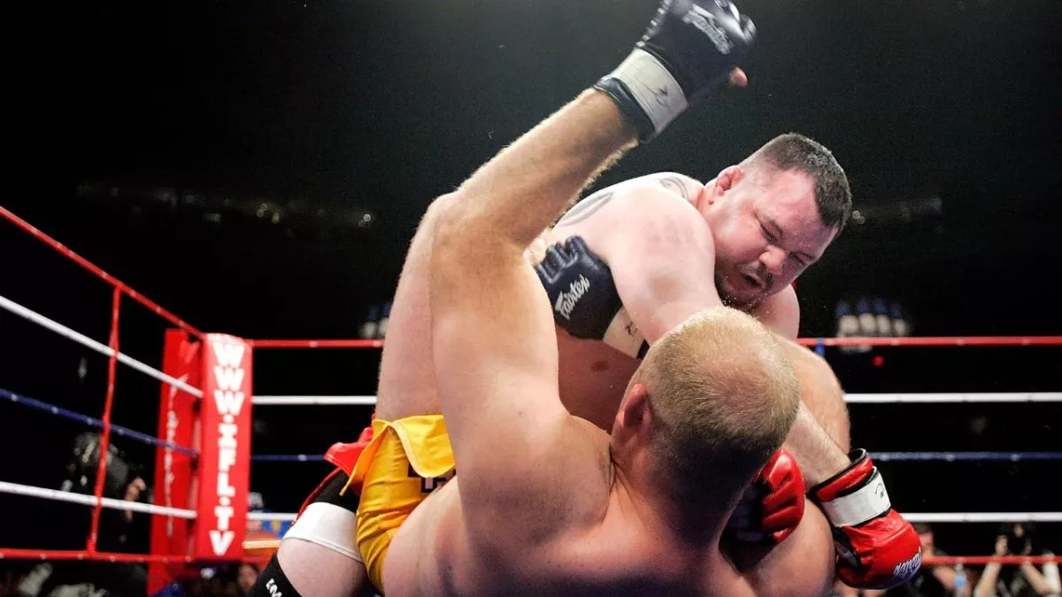 Travis Fulton possède plusieurs records en MMA. 