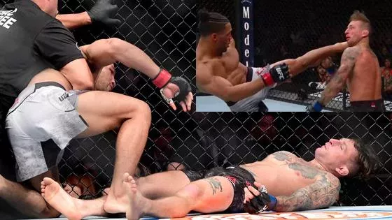 UFC 244 : Kevin Lee vs Gregor Gillespie