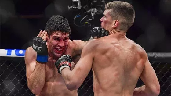 UFC 244 : Stephen Thompson Vicente Luque