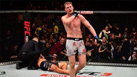 UFC : Alexander Volkov