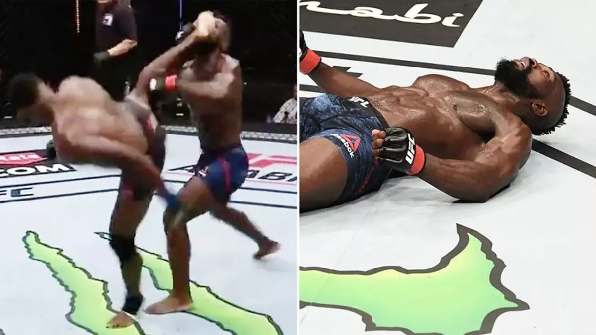 UFC : Joaquin Buckley claque le plus KO de l'année, et peut-être le plus beau de l'histoire