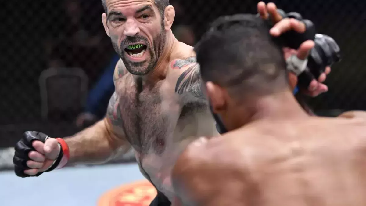 UFC : le KO monstrueux de Matt Brown sur Dhiego Lima lors de l'UFC Vegas 29