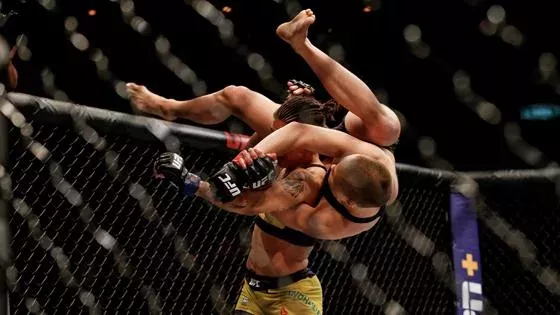 UFC : Namajunas vs Andrade
