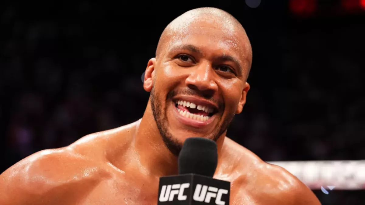 UFC Paris - Les premiers très mots de Ciryl Gane après son TKO splendide sur Spivac