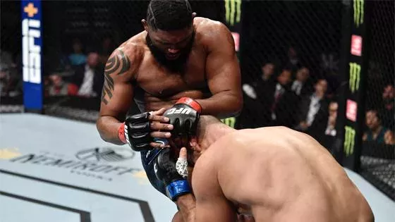 UFC Raleigh : Curtis Blaydes vs Junior Dos Santos