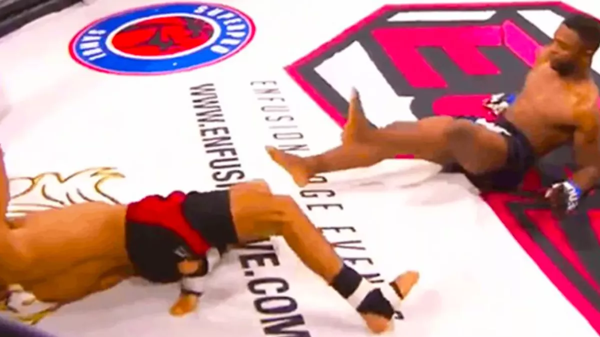 Un double KO en MMA (VIDEO)
