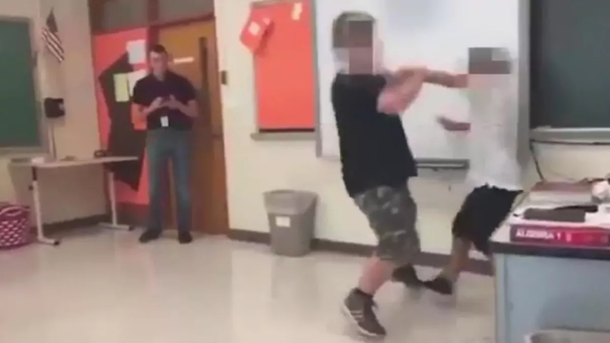 Un professeur organisait un violent "Fight Club" avec des élèves très jeunes