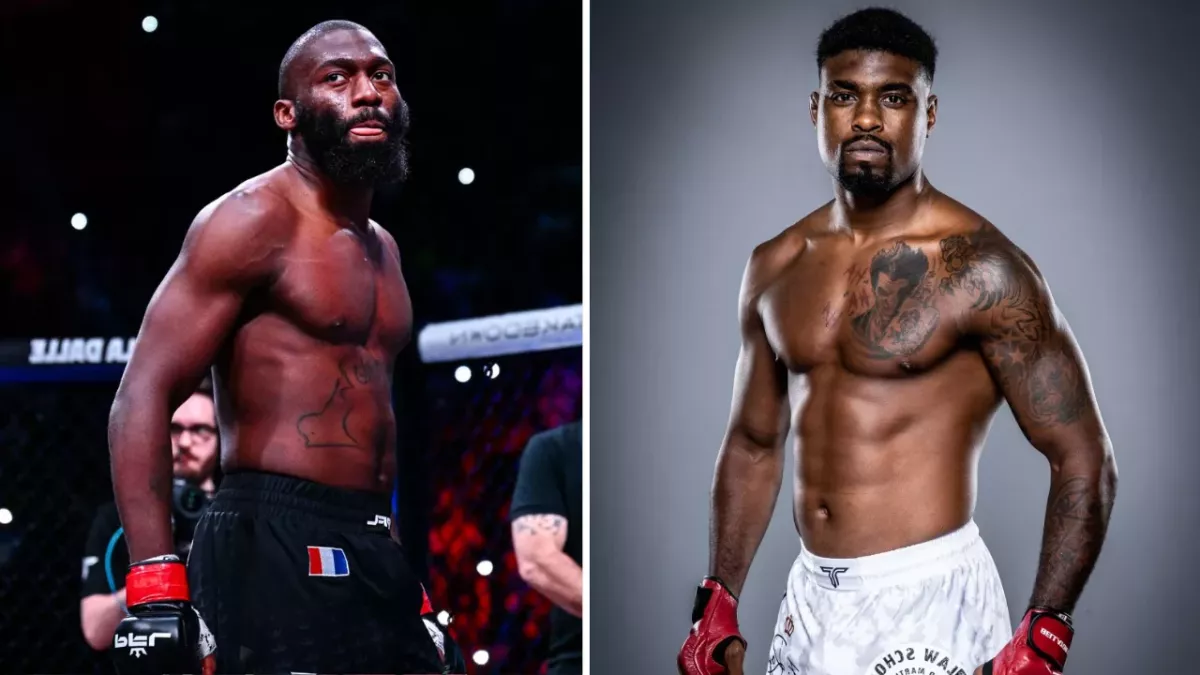 Une polémique a éclaté entre Cédric Doumbé et Jaleel Willis