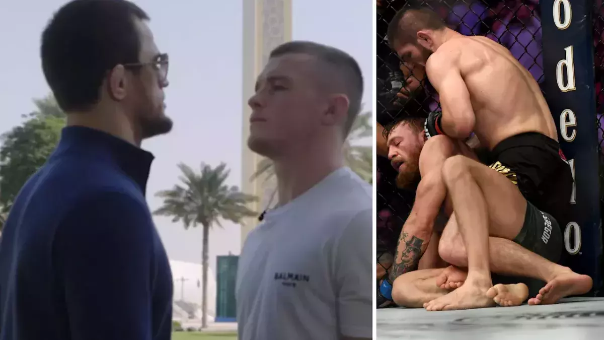 Usman Nurmagomedov et Paul Hughes se sont fait face pour la première fois à Dubaï.