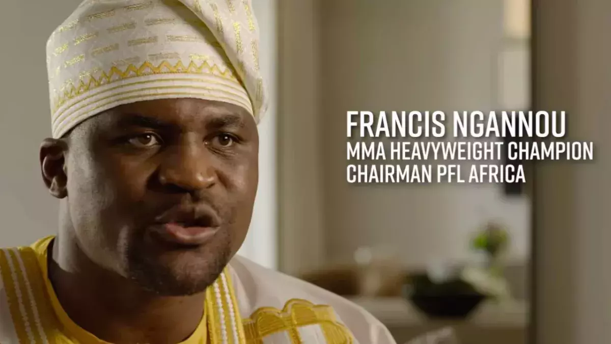Vidéo d'annonce du PFL Afrique