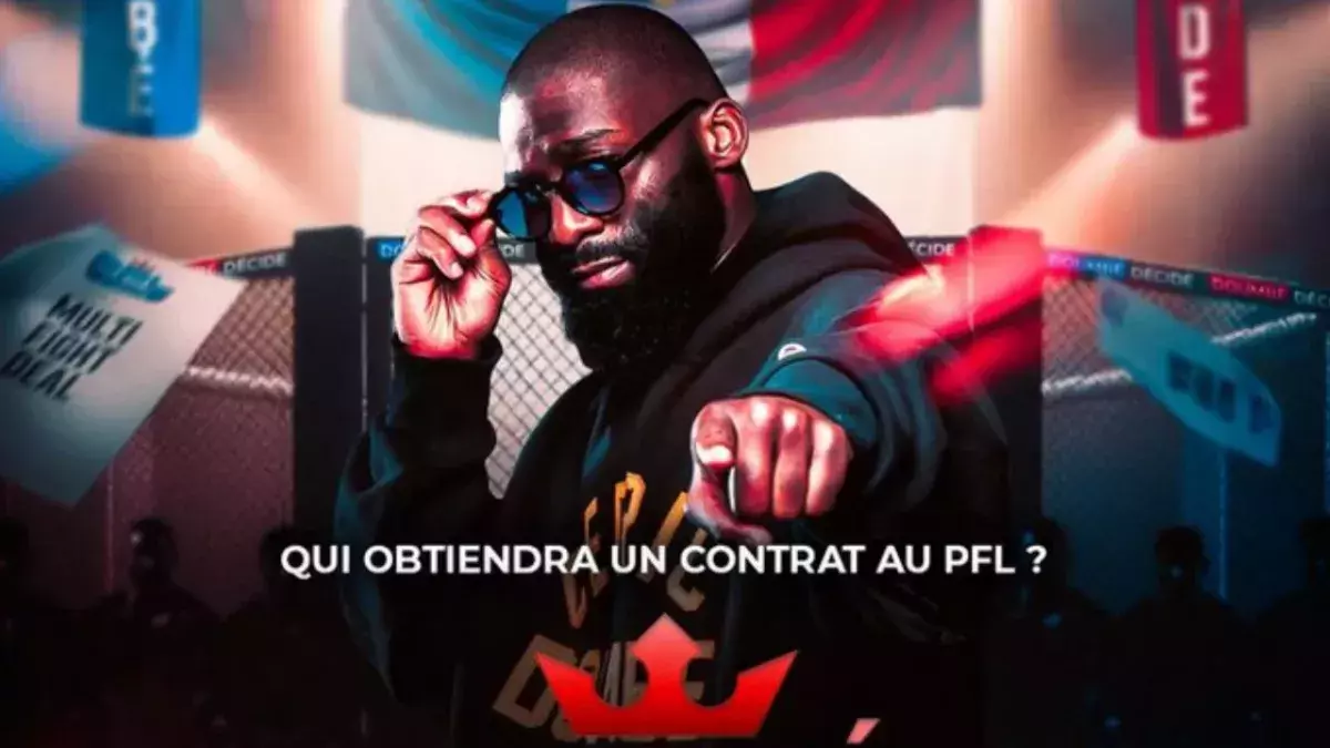 Visuel officiel "Doumbé décide" 