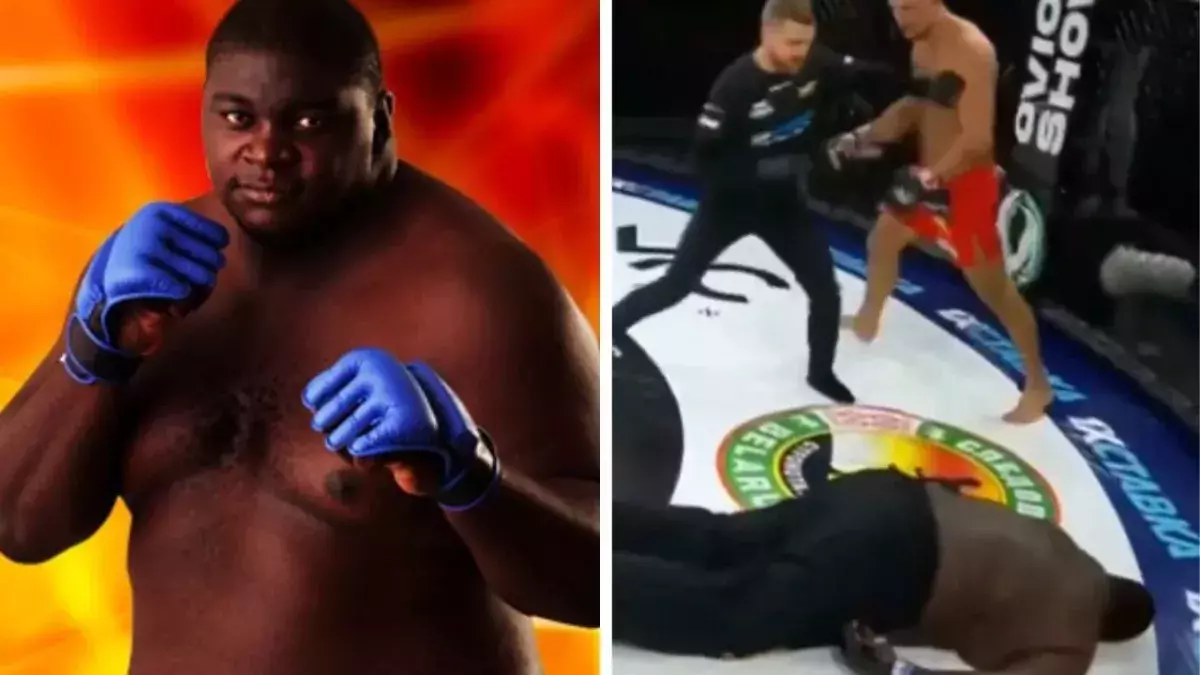 Zuluzinho s'est incliné contre Petr Romankevich sur un KO au 1er round. 