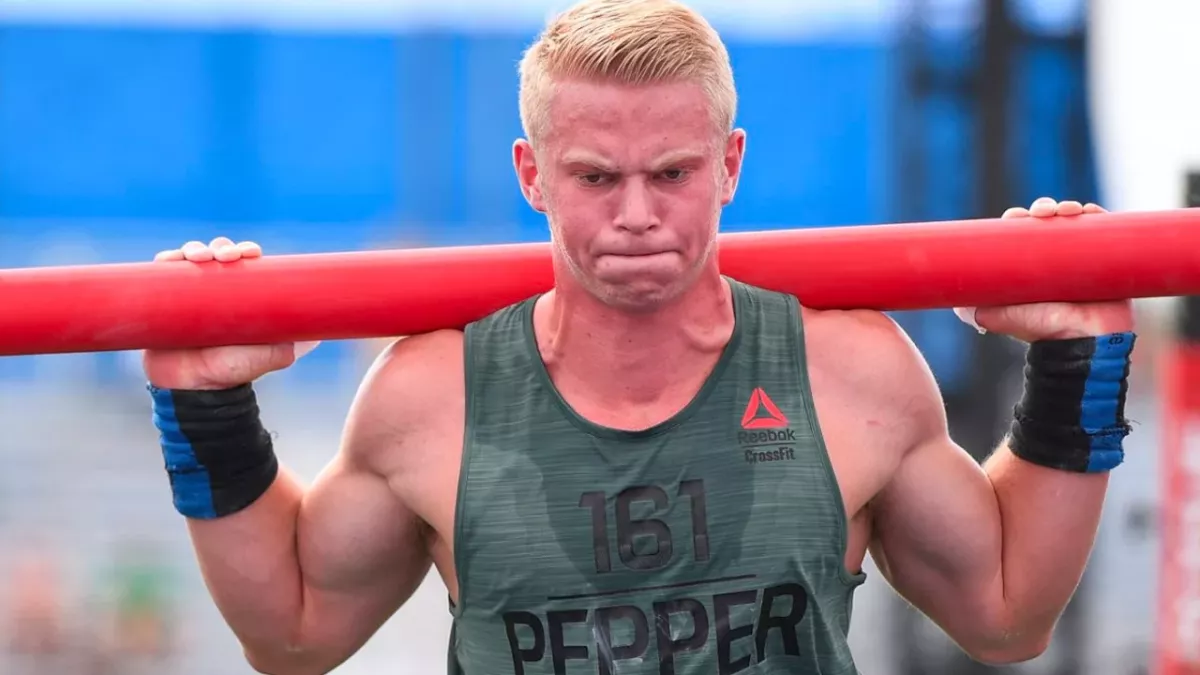 Dallin Pepper est triple champion du monde de crossfit chez les moins de 18 ans