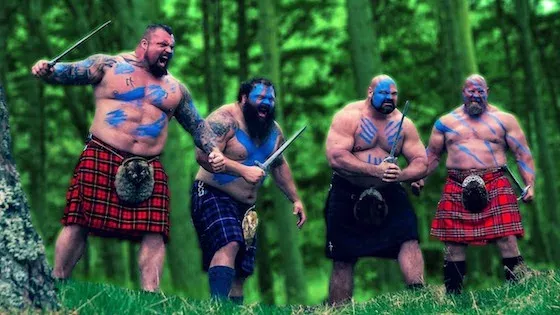 Eddie Hall, Nick Best, Brian Shaw et Robert Oberst se sont réunis pour tenter de briser des records historiques