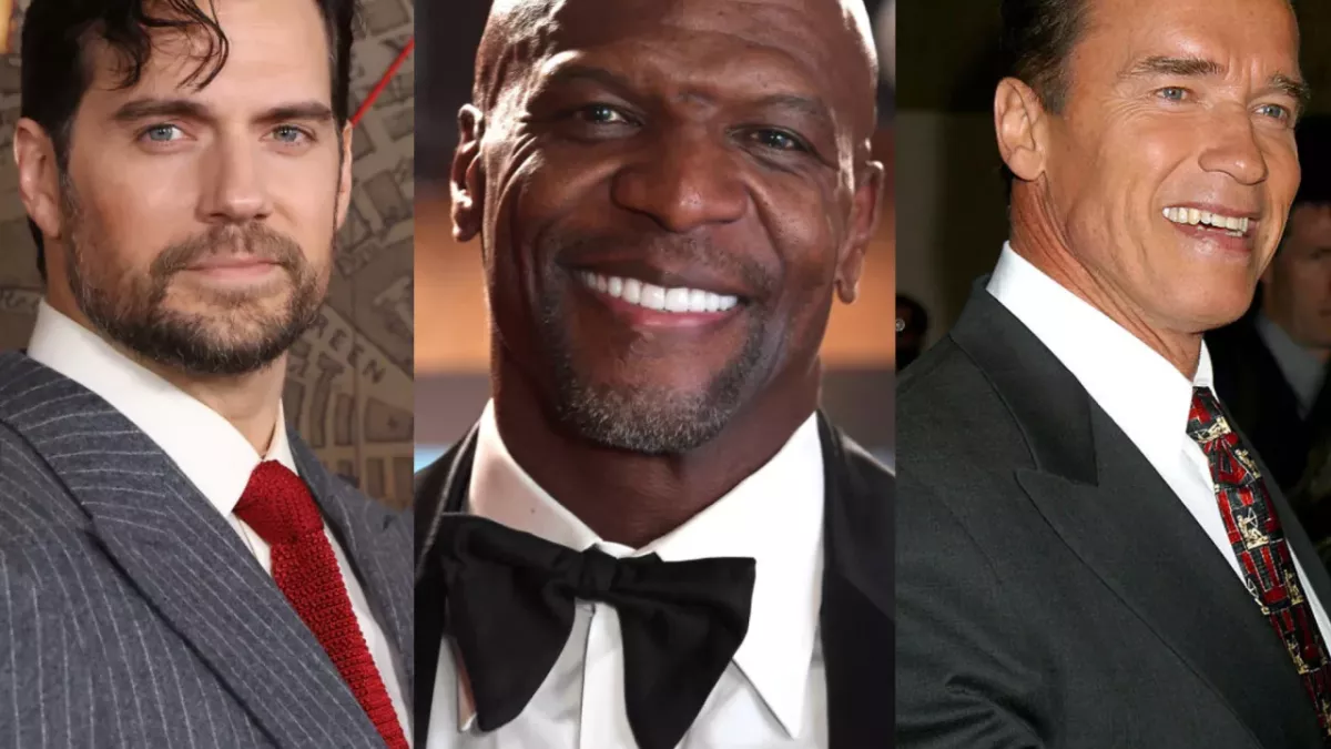 Henry Cavill / Terry Crews / Arnold Schwarzenegger