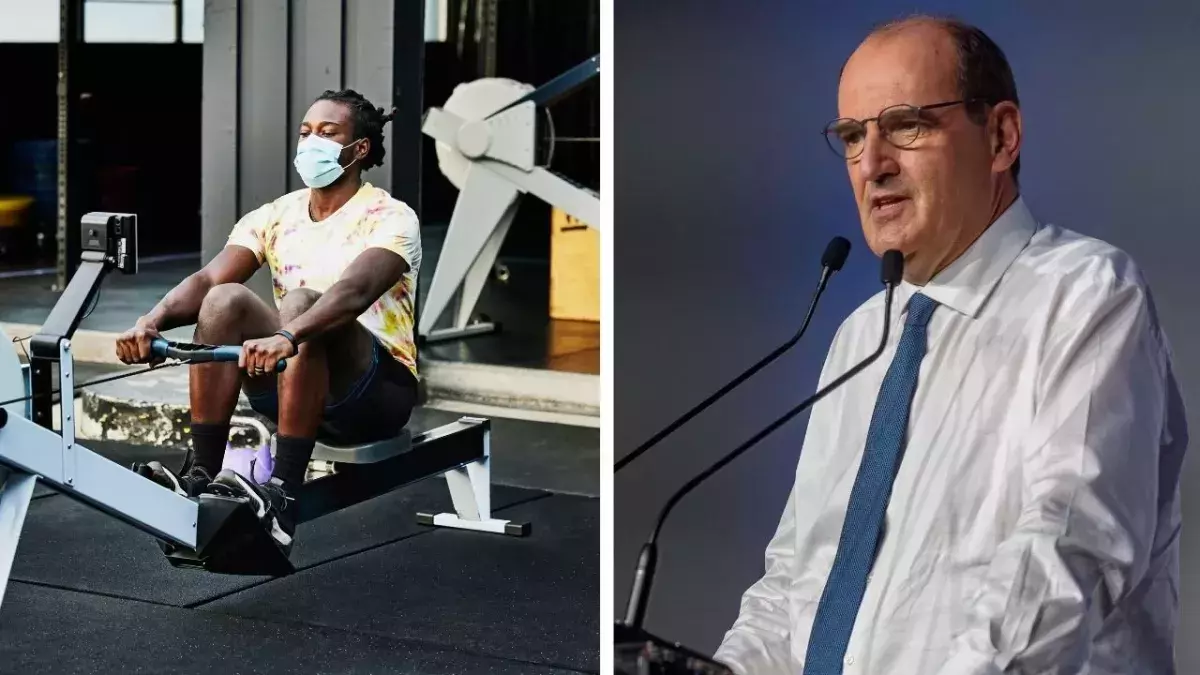 Jean Castex et son gouvernement pourraient prendre des mesures pour lutter contre l'épidémie de Covid-19. 
