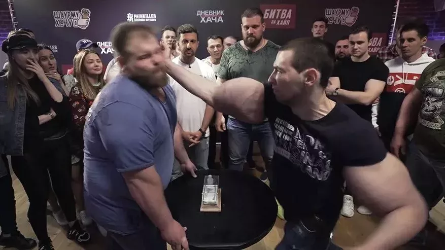 Kirill Tereshin vs Kirill Tereshin concours de claques synthol