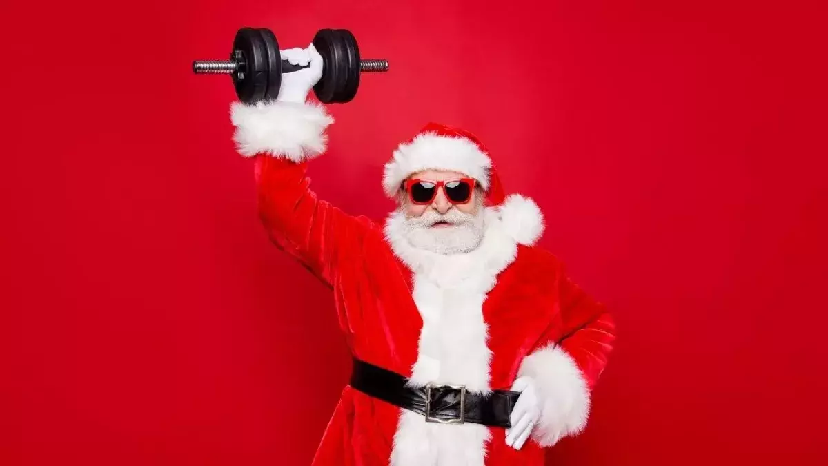 Le Père Noel vous livrera bientôt vos cadeaux musculation. 