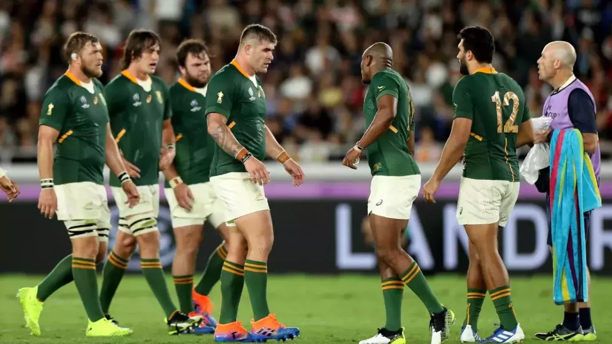 L'équipe de rugby d'Afrique du Sud à la Coupe du Monde 2019