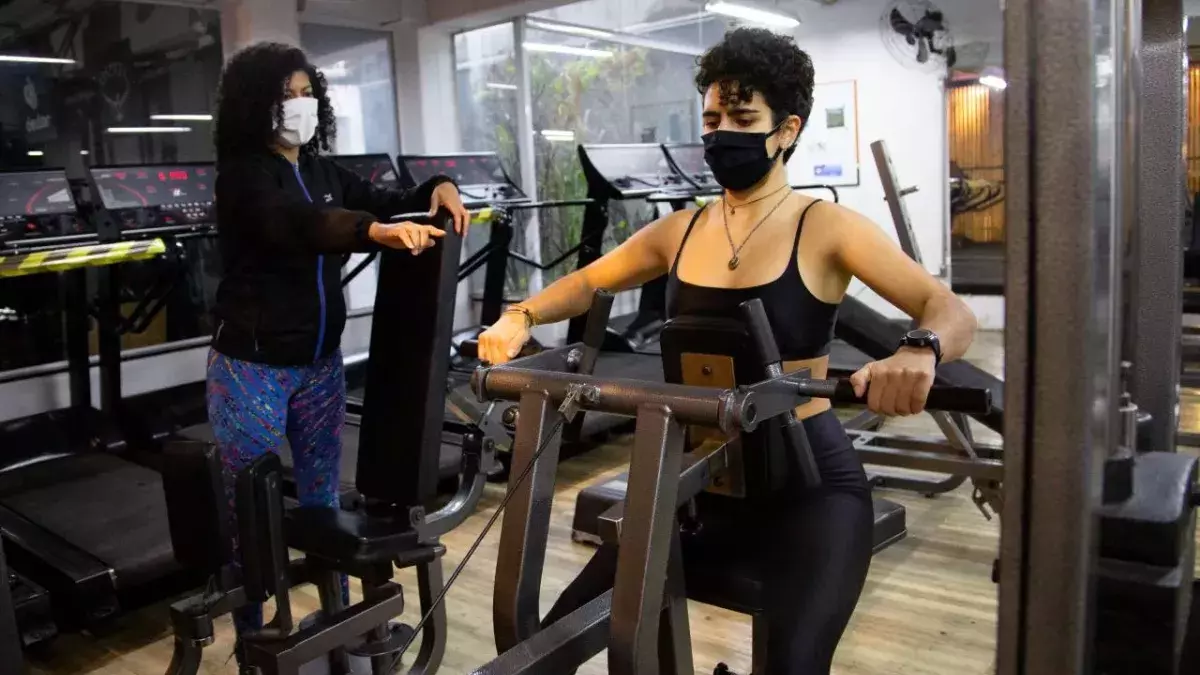 Les masques spéciaux pour les salles de sport vont-ils permettre leur réouverture ? 